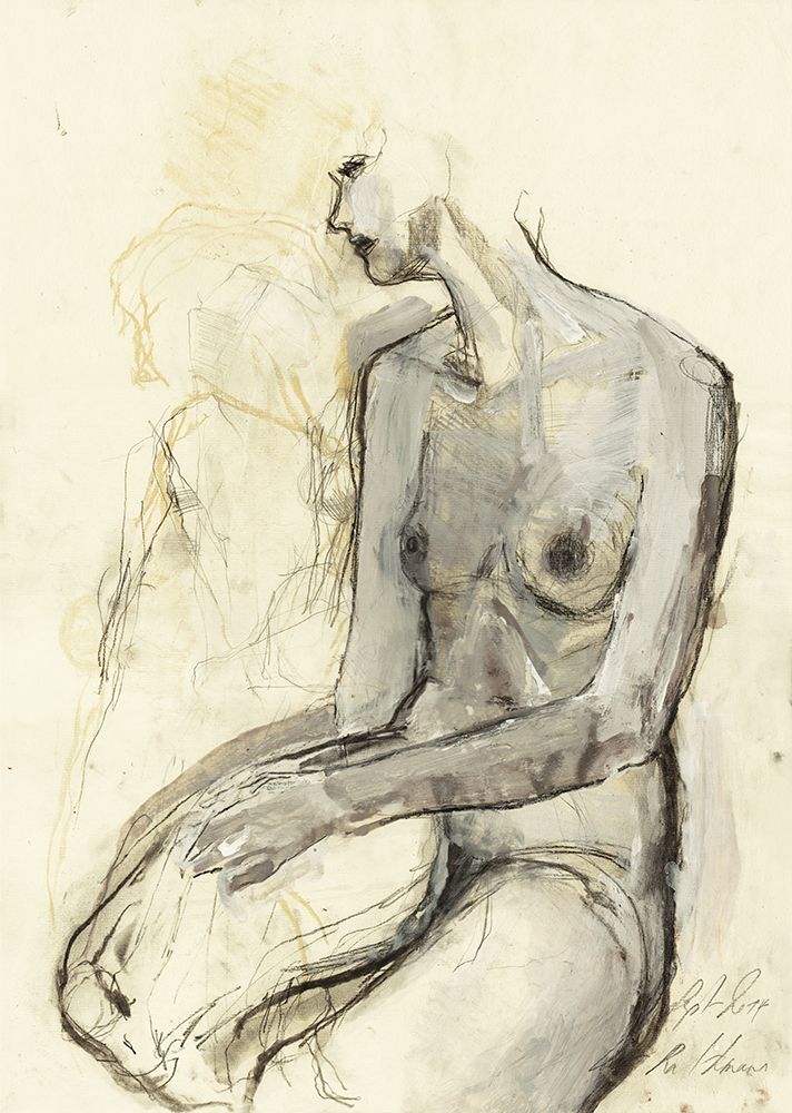 Nude XXXVI art print by Ute Rathmann for $57.95 CAD