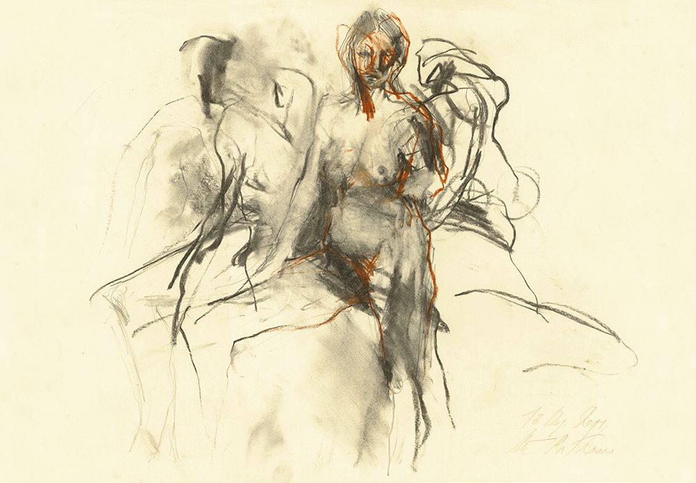 Hommage An Otto Dix X art print by Ute Rathmann for $57.95 CAD