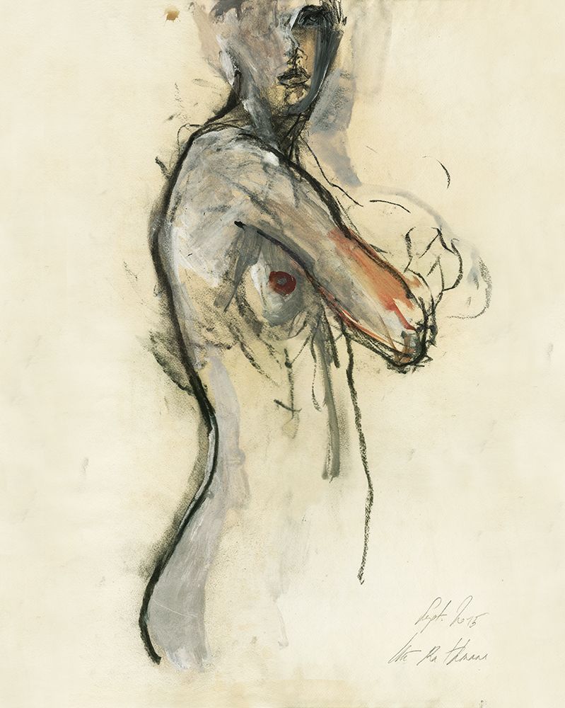 Nude XXVII art print by Ute Rathmann for $57.95 CAD
