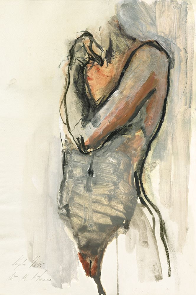 Nude XXV art print by Ute Rathmann for $57.95 CAD