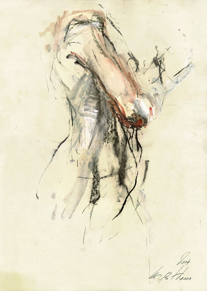 Nude XXXIX art print by Ute Rathmann for $57.95 CAD