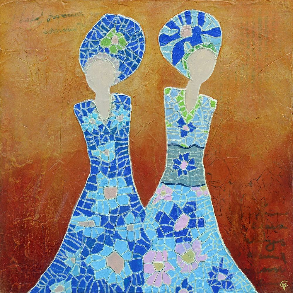 Envisioning (Arranging the Pieces) art print by Carolina Gardheim for $57.95 CAD