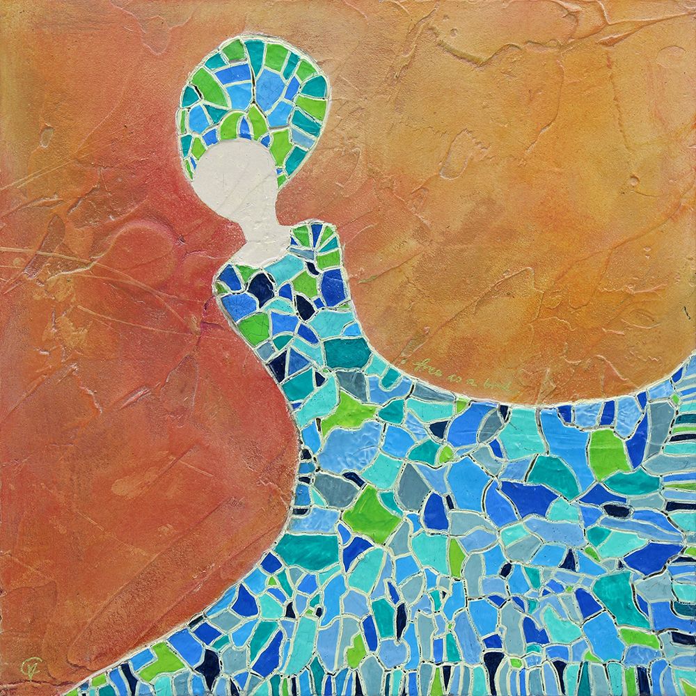 Free As a Bird (Arranging the Pieces) art print by Carolina Gardheim for $57.95 CAD