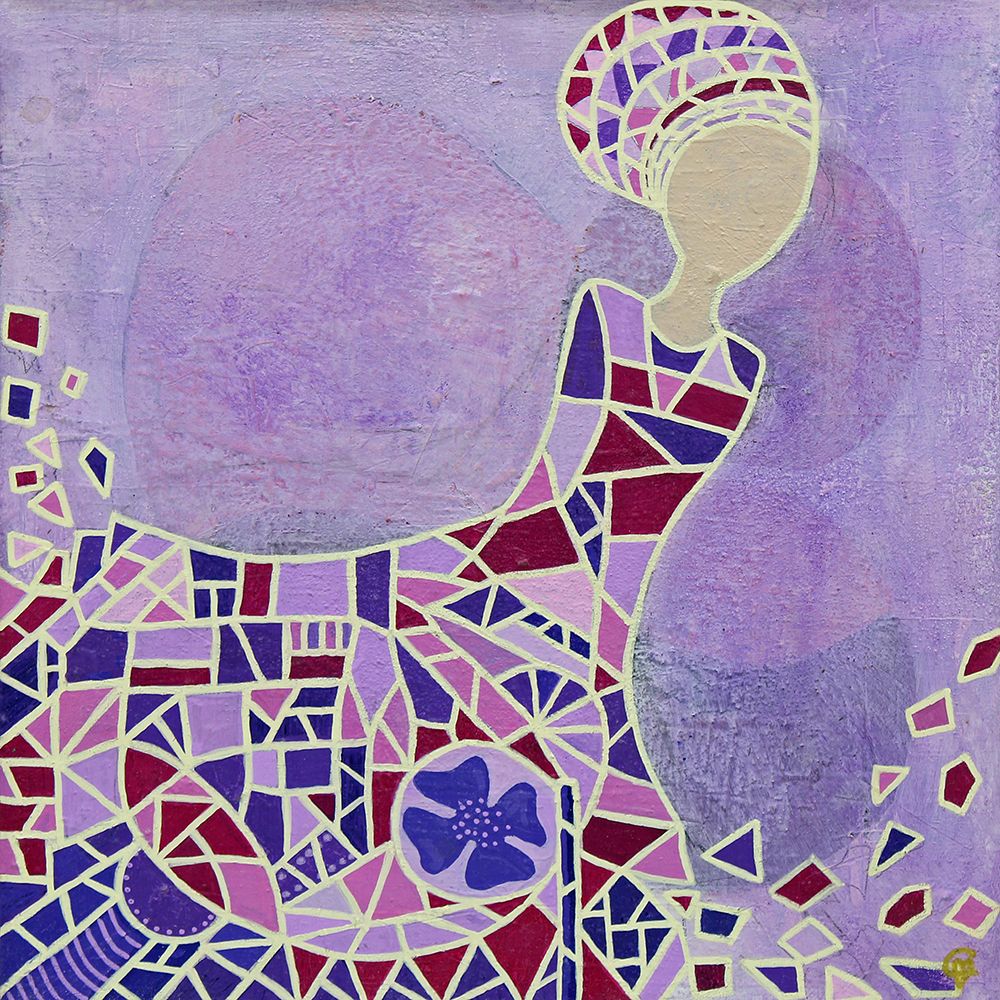 You Are Magnificent (Arranging the Pieces) art print by Carolina Gardheim for $57.95 CAD