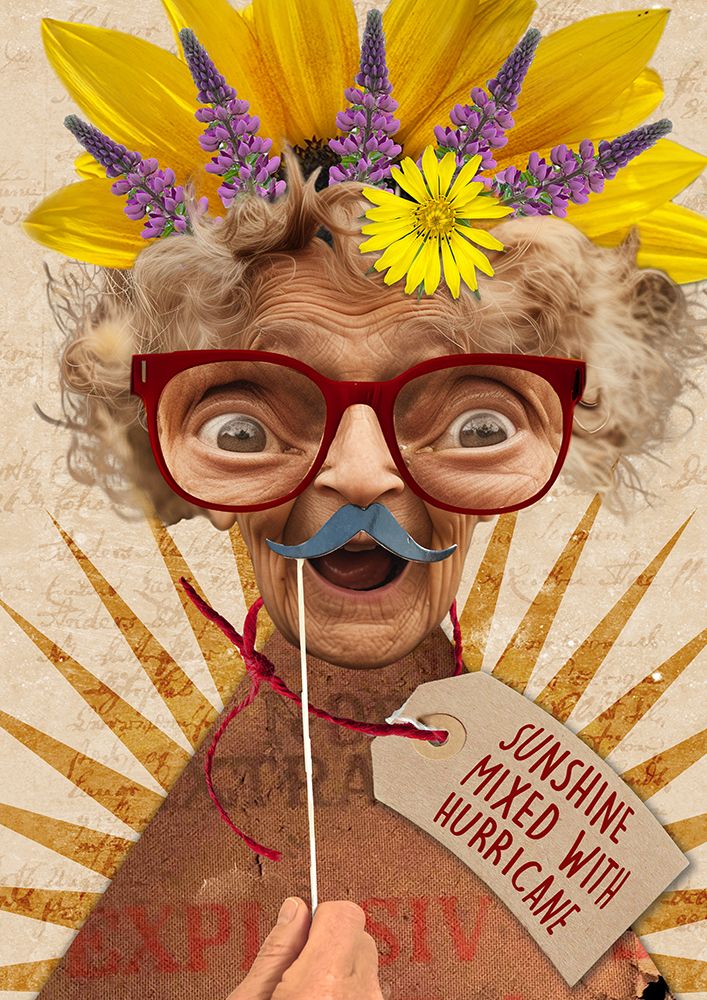 Sunshine Mixed With Hurricane art print by Pia Lilenthal for $57.95 CAD