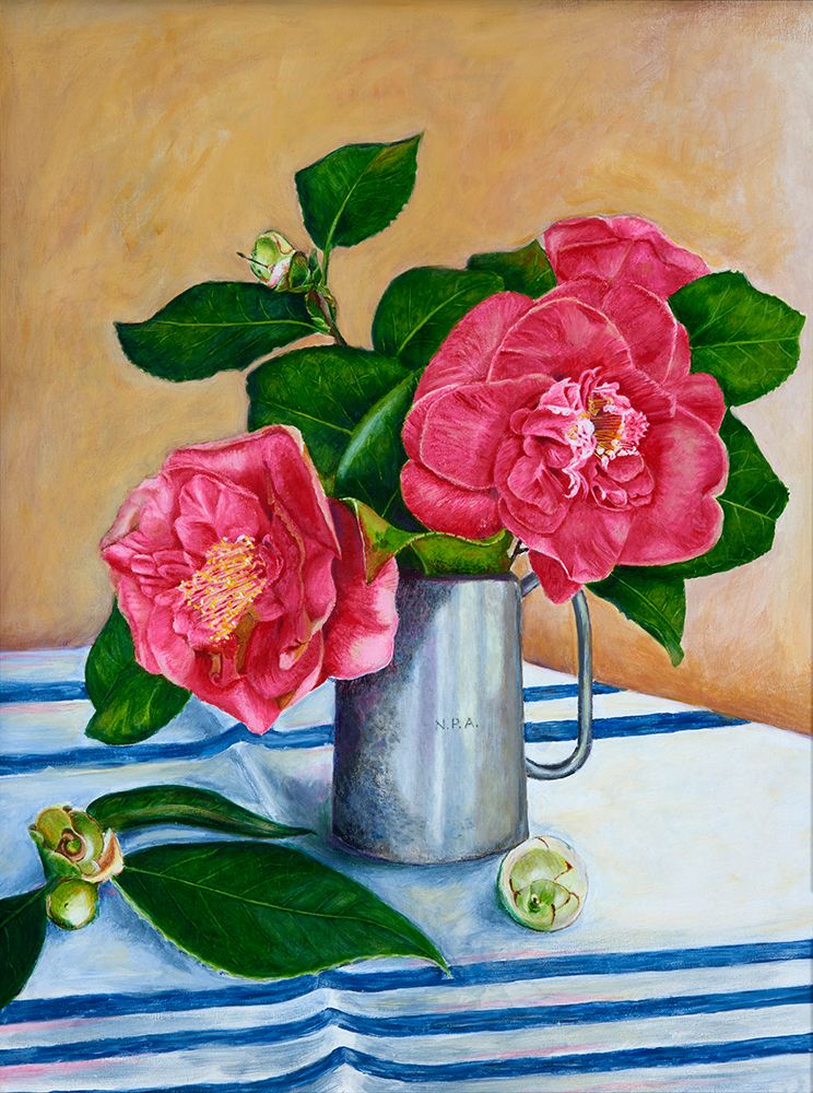 Camelia By Charleen Hefer art print by Hefer and Dale for $57.95 CAD