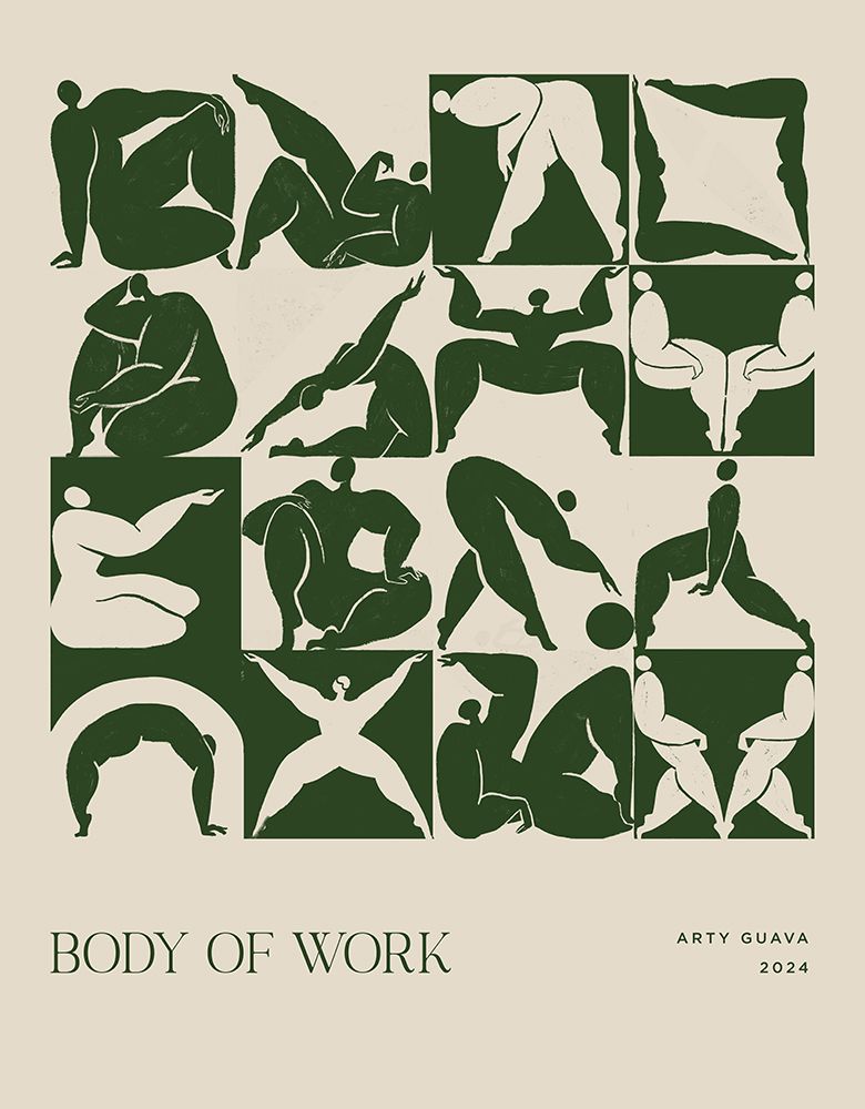 Body of Work (forest) art print by Arty Guava for $57.95 CAD