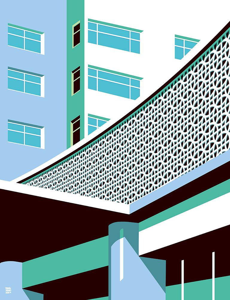 Miami Sherryfontenac art print by Remko Heemskerk for $57.95 CAD