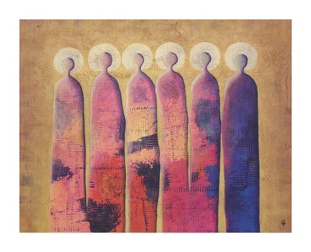 We Are Watching Over You art print by Carolina Gardheim for $57.95 CAD