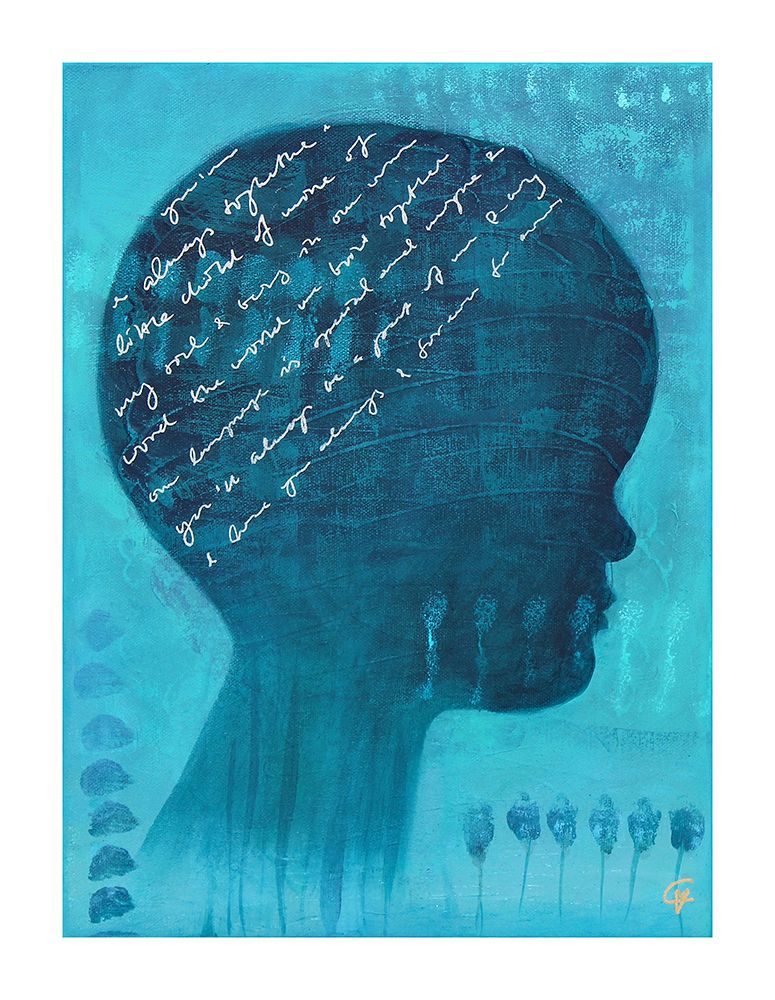 Love You More Than Words Can Express art print by Carolina Gardheim for $57.95 CAD