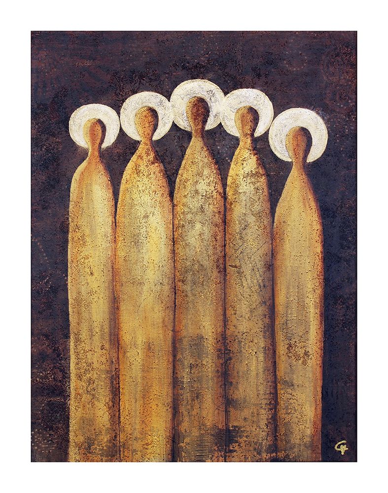 Stillness From Within art print by Carolina Gardheim for $57.95 CAD