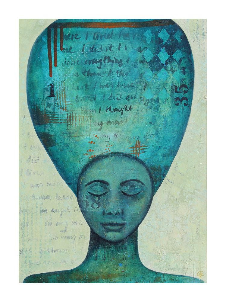 Venetia aÂ€Â“ She means every word she says art print by Carolina Gardheim for $57.95 CAD