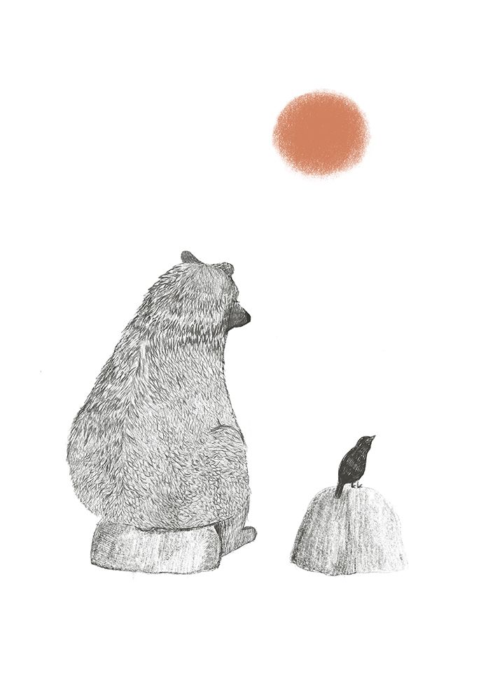 Friends art print by Lilianna Lasocka for $57.95 CAD