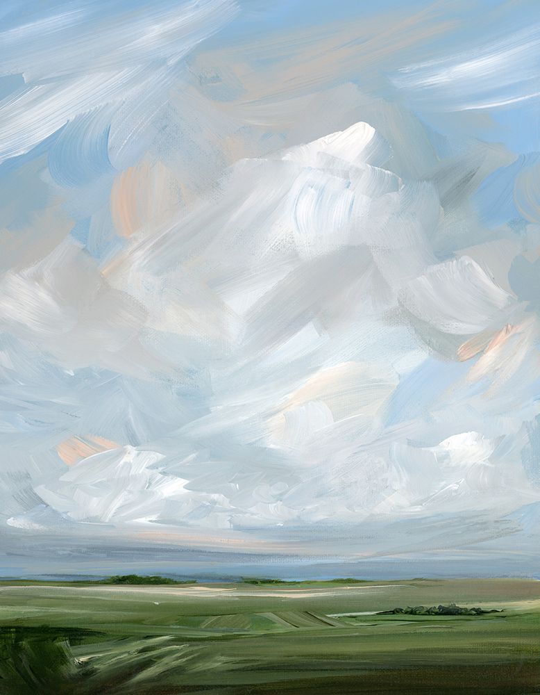 This Land art print by Nicole Walsh for $57.95 CAD