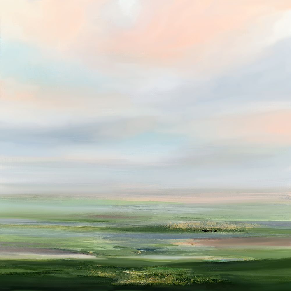 Evening Glow art print by Nicole Walsh for $57.95 CAD
