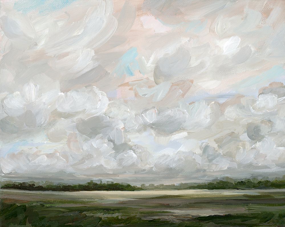 Muted Prairie art print by Nicole Walsh for $57.95 CAD