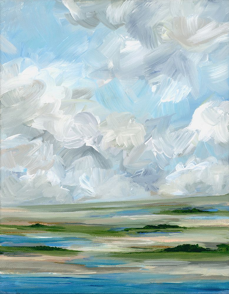 Mid Day Marsh art print by Nicole Walsh for $57.95 CAD