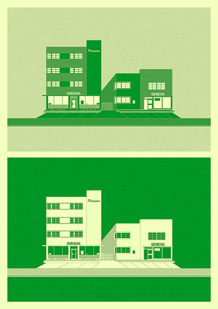 Geneva art print by Noa Defesche for $57.95 CAD