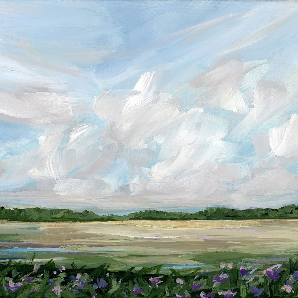 Wind a Wildflowers art print by Nicole Walsh for $57.95 CAD