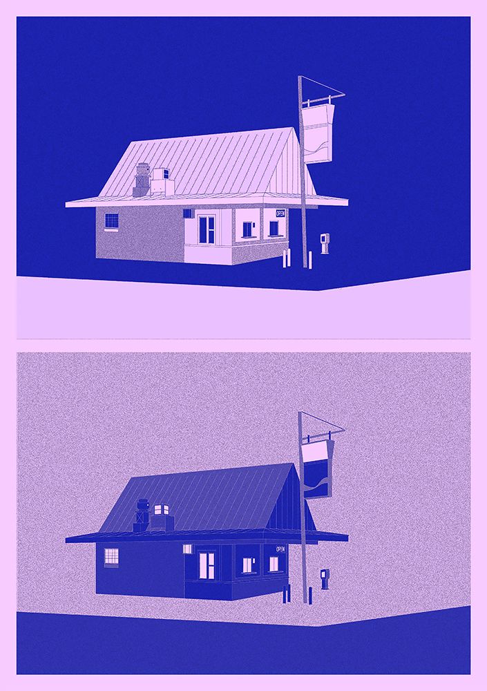 Open art print by Noa Defesche for $57.95 CAD