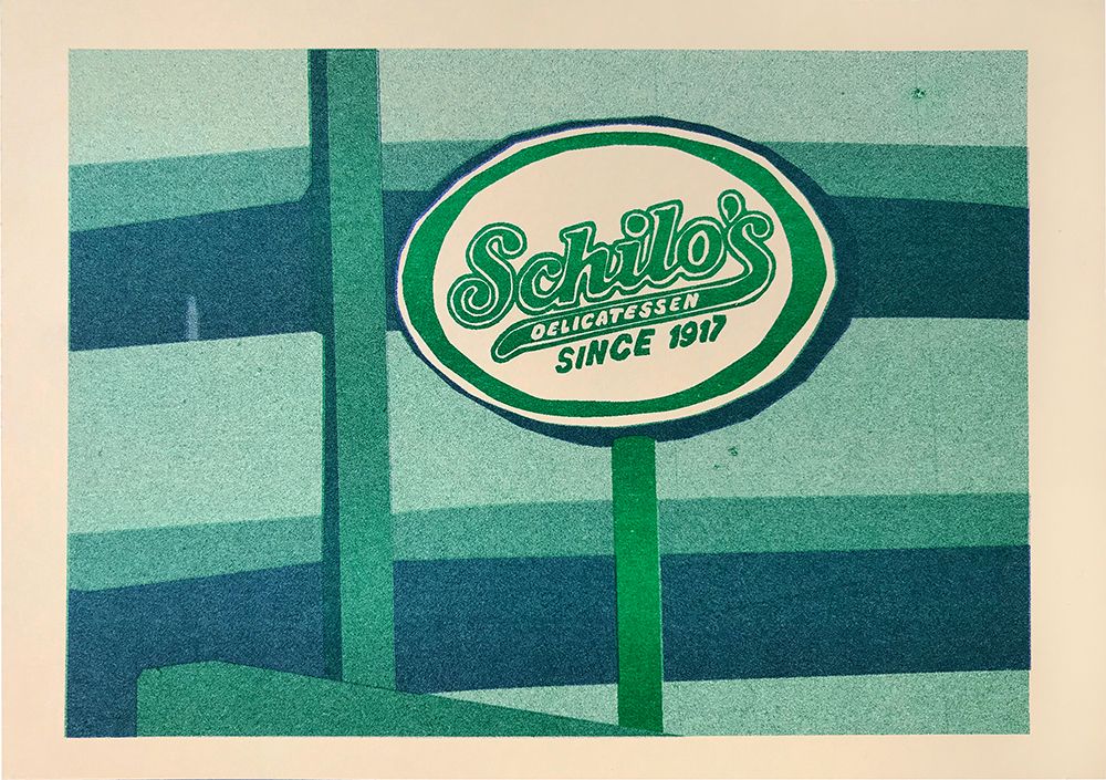 Schilos art print by Noa Defesche for $57.95 CAD