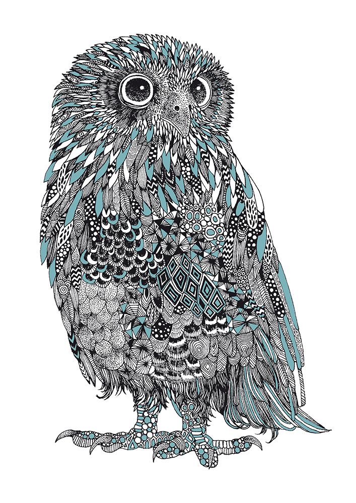 Baby Owl art print by Nicole Bustamante for $57.95 CAD