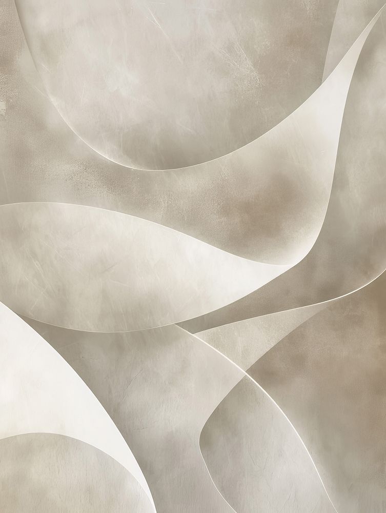 Green Abstract 7 art print by Bilge Paksoylu for $57.95 CAD