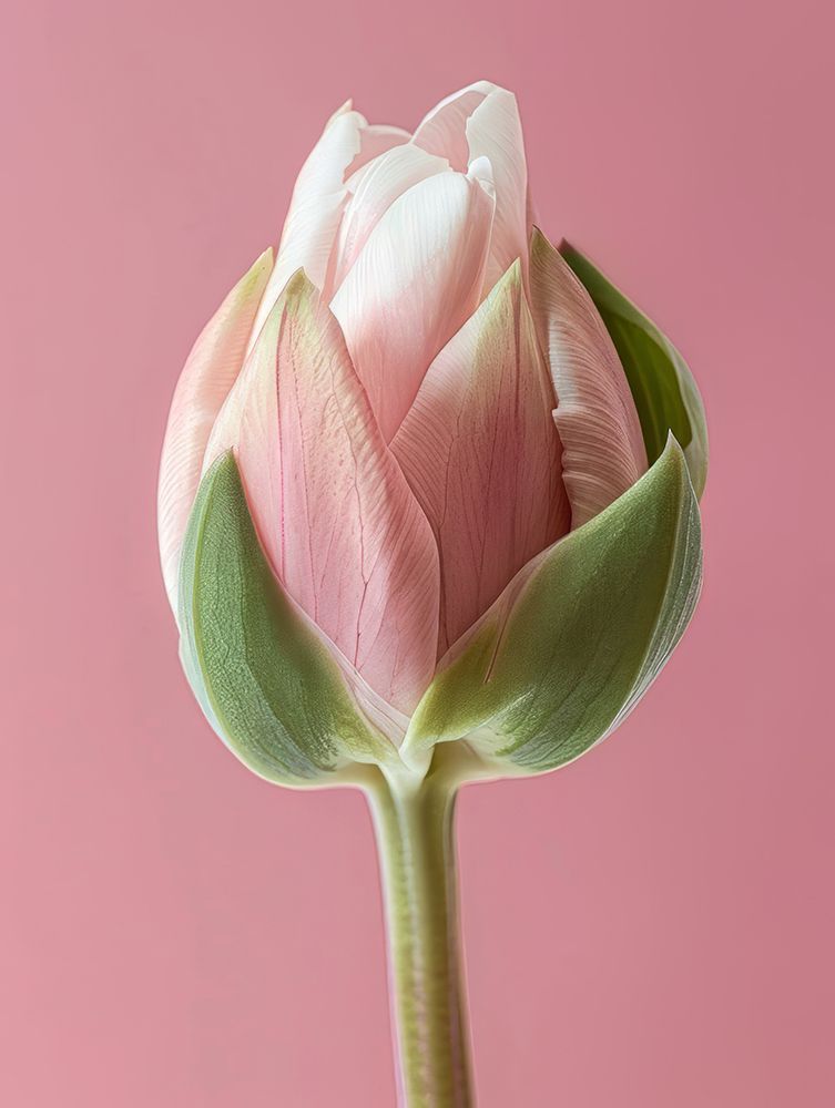 Pink Tulip art print by Bilge Paksoylu for $57.95 CAD