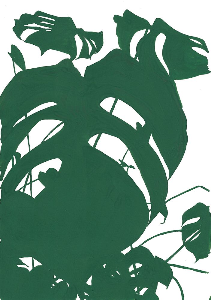 Monstera no.1 art print by Jorgen Hansson for $57.95 CAD