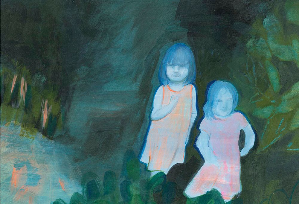 Little Friends art print by Elaine Field for $57.95 CAD
