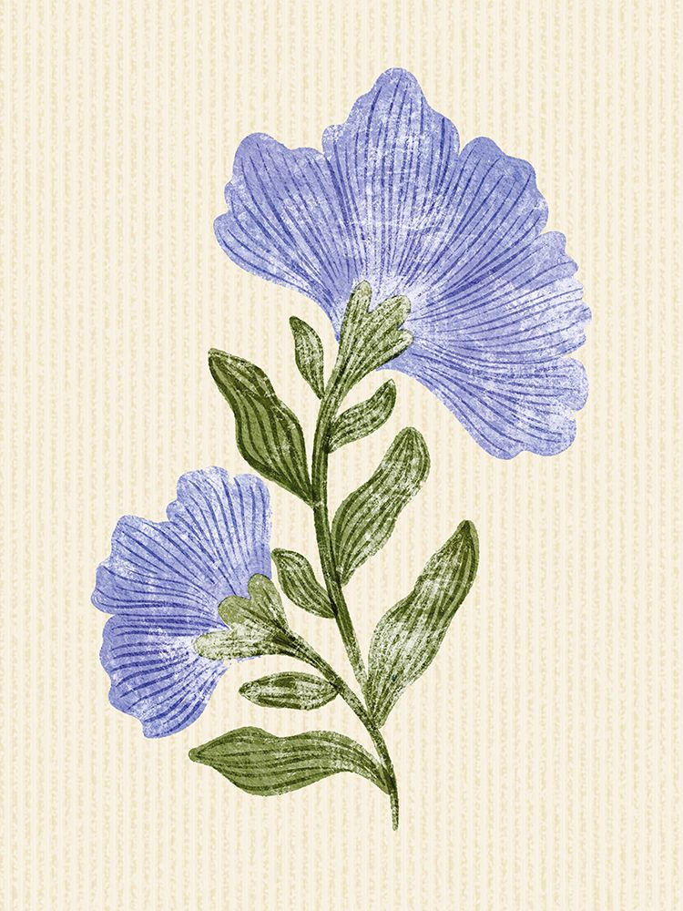 Vintage Flower art print by Nikita Jariwala for $57.95 CAD