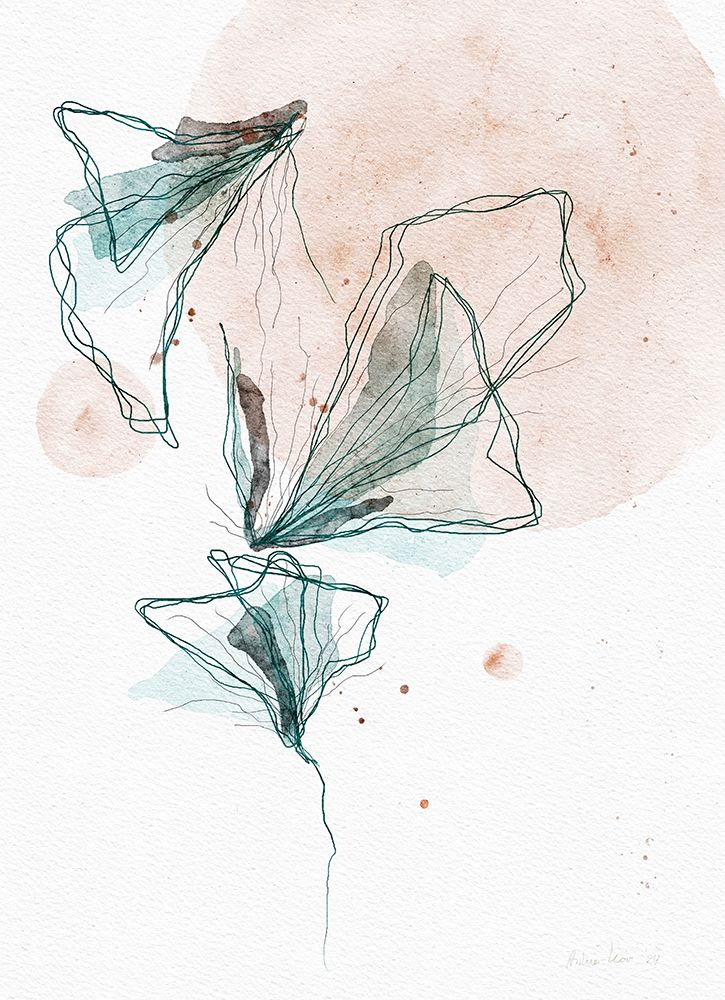 MOON FLOWERS art print by Ankie Kooi for $57.95 CAD