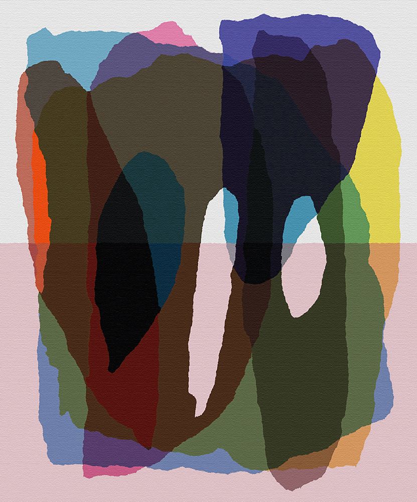 Composition One art print by Rafa Mateo for $57.95 CAD