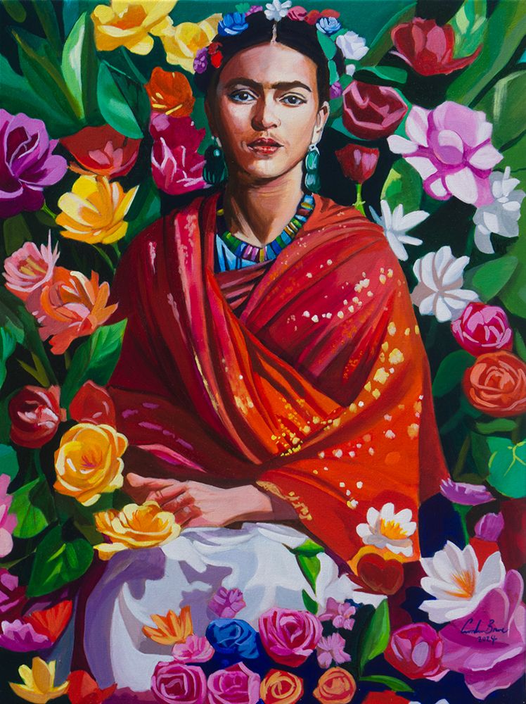 Frida art print by Gordon Bruce for $57.95 CAD
