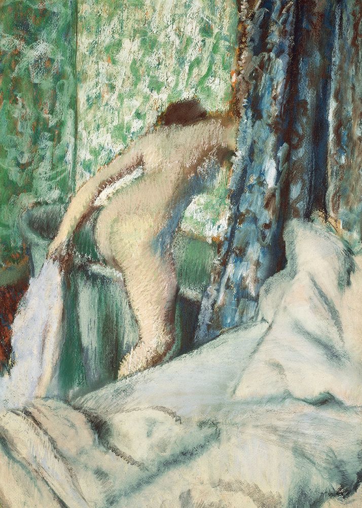 The Morning Bath art print by Edgar Degas for $57.95 CAD