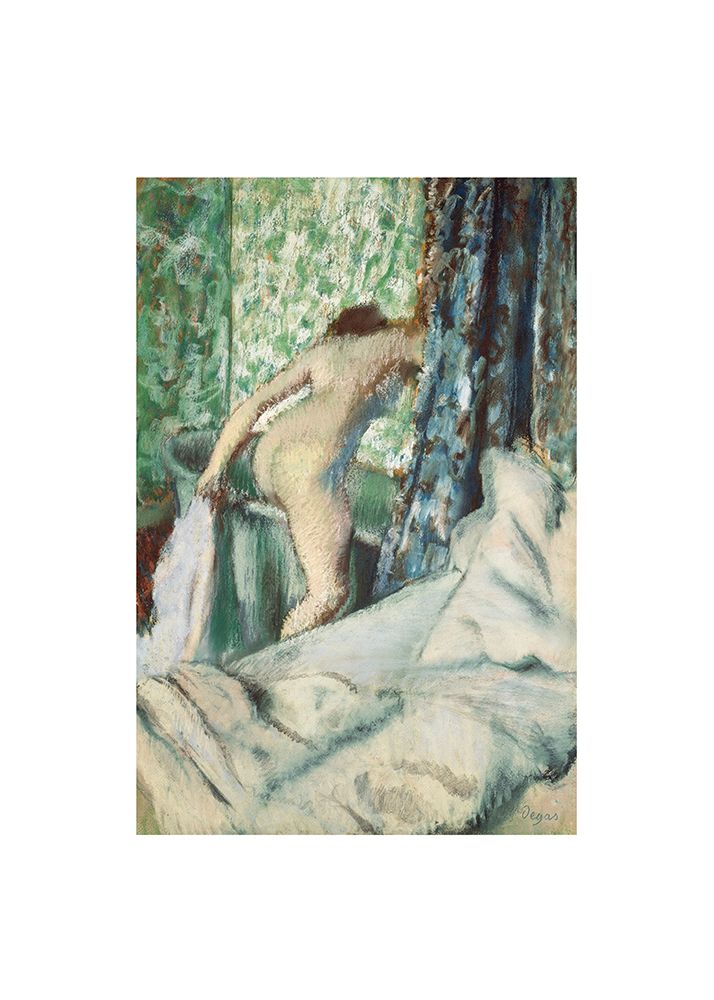 The Morning Bath No.2 art print by Edgar Degas for $57.95 CAD