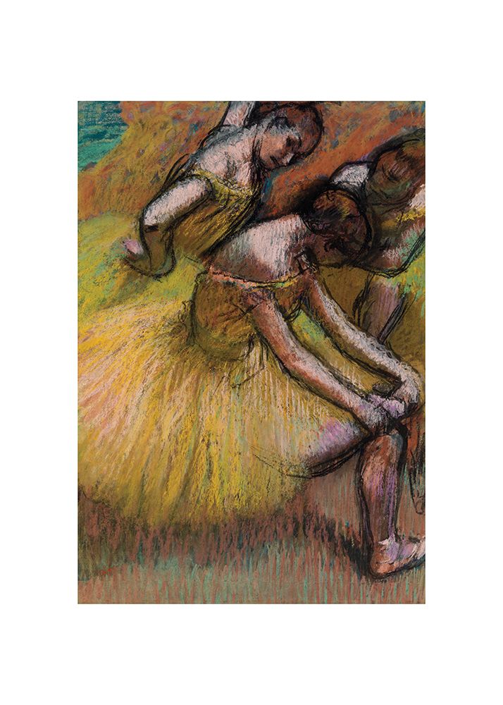 Dancers art print by Edgar Degas for $57.95 CAD