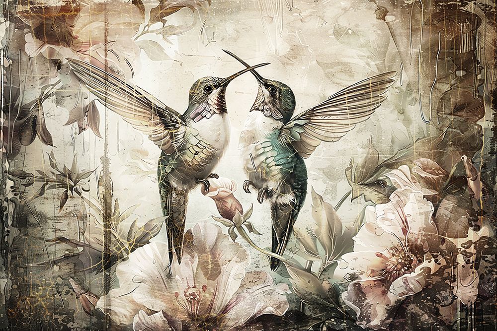 Bird Birds Animal Vintage Art Illustration Wallart 08 art print by Rafal Kulik for $57.95 CAD
