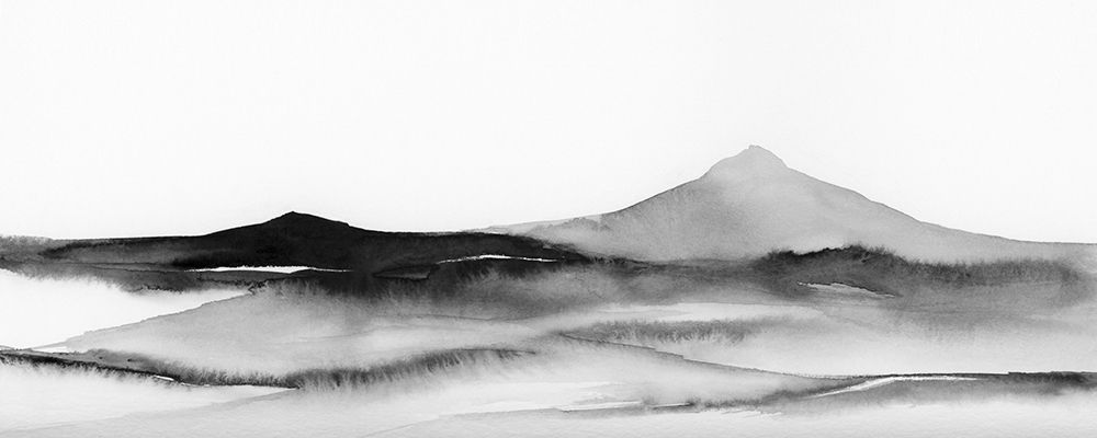 Shadowsofthesummiti 40x16 art print by Rachel Elise for $57.95 CAD