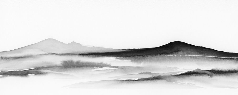 Shadowsofthesummitii 40x16 art print by Rachel Elise for $57.95 CAD