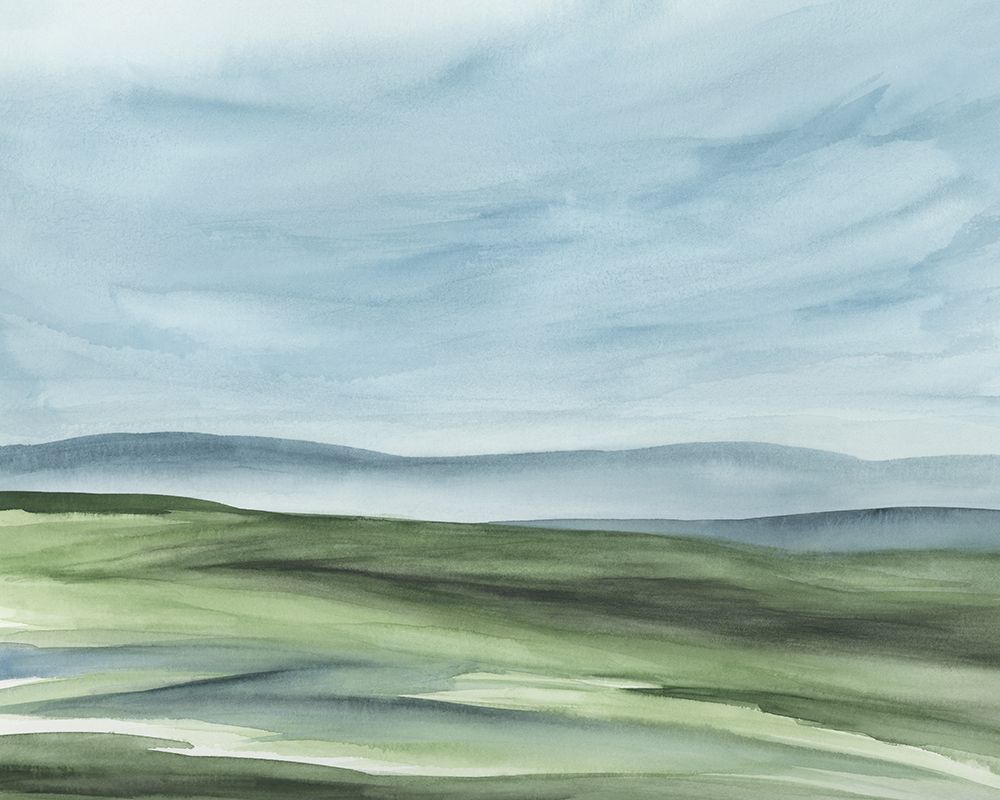 Windsweptvalleyi 32x40 art print by Rachel Elise for $57.95 CAD