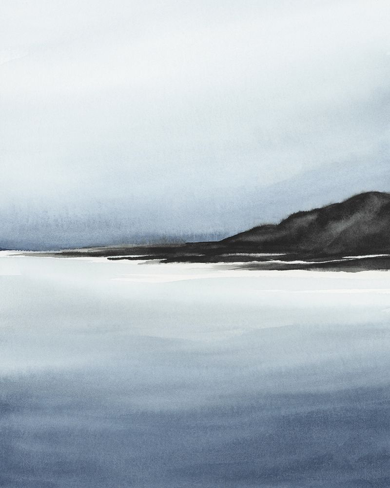 Coastalcliffiii 32x40 art print by Rachel Elise for $57.95 CAD