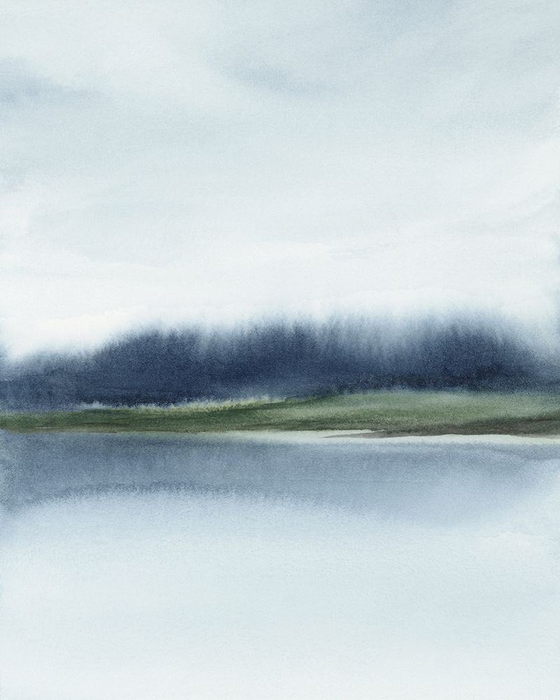 Indigoforestiii 32x40 art print by Rachel Elise for $57.95 CAD