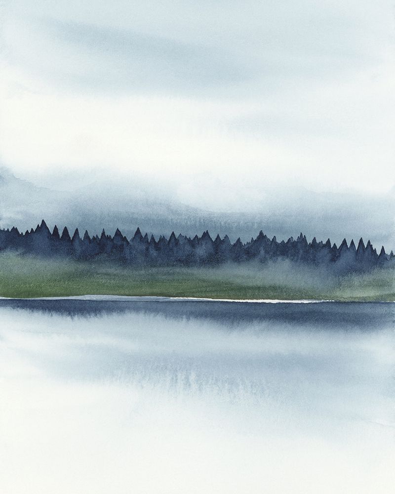 Indigoforestii 32x40 art print by Rachel Elise for $57.95 CAD