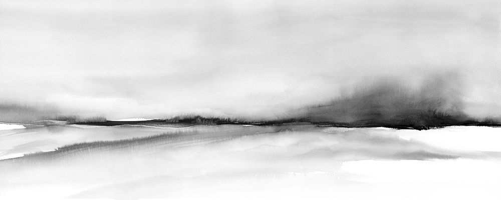 Shadowbrushi 40x16 art print by Rachel Elise for $57.95 CAD