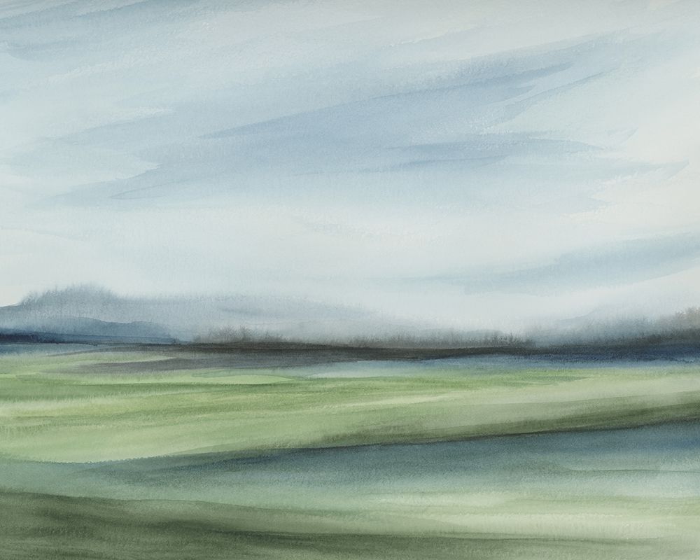 Windsweptvalleyiii 32x40 art print by Rachel Elise for $57.95 CAD
