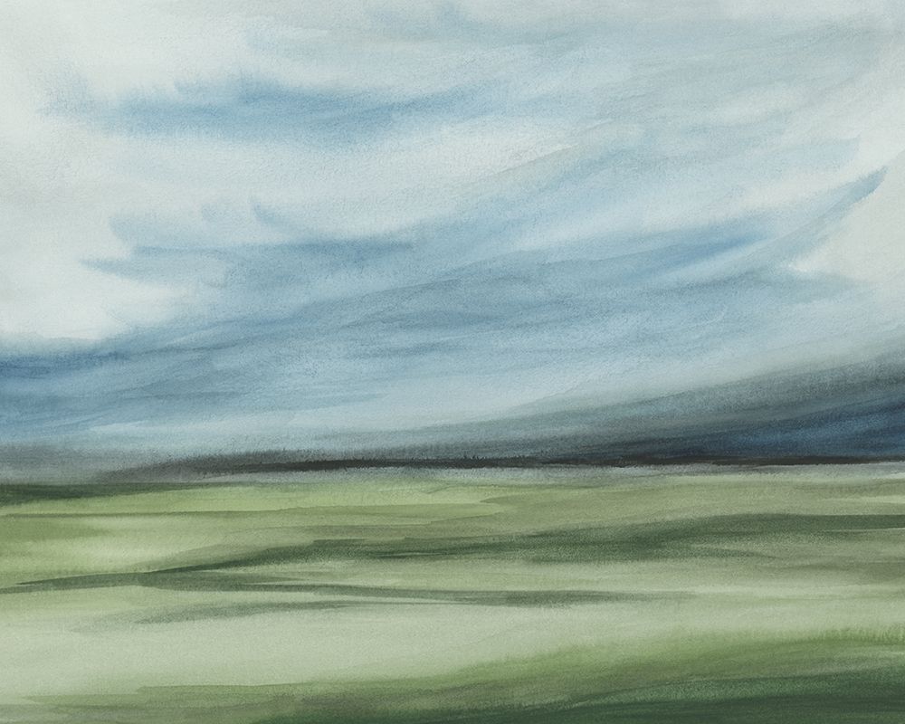 Windsweptvalleyiv 32x40 art print by Rachel Elise for $57.95 CAD
