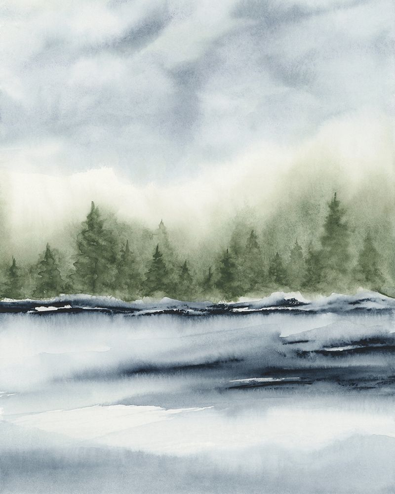 Riverreverei 32x40 art print by Rachel Elise for $57.95 CAD