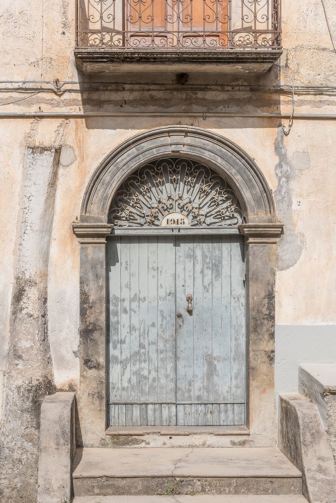 Vintage door Italy art print by Photolovers for $57.95 CAD