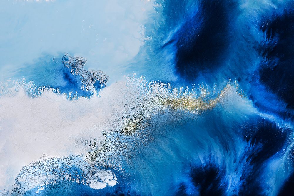 Floating Reef art print by Petra de Meikle for $57.95 CAD